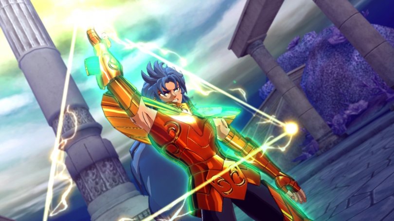 Saint Seiya : Brave Soldiers - La saga Poseidon en 56 images