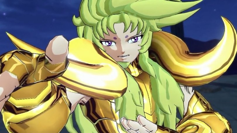 Saint Seiya : Brave Soldiers – Shion VS Dohko en vidéo