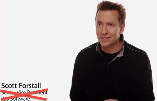 Scott Forstall viré d'Apple !