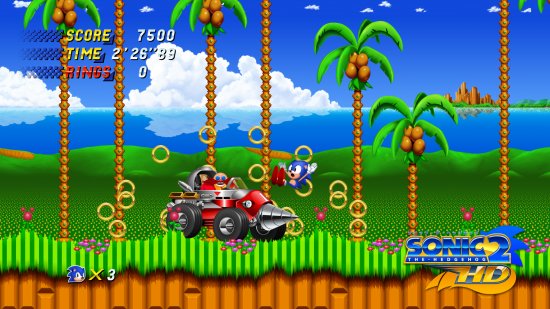 Sonic 2 en HD