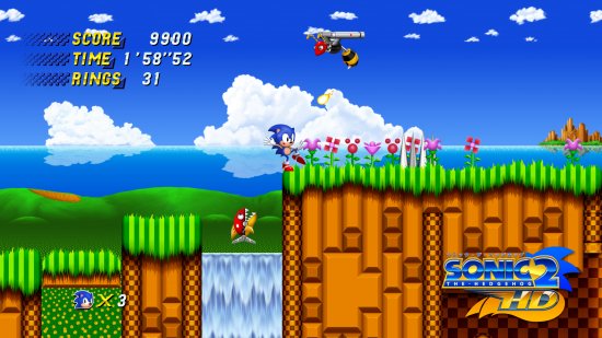Sonic 2 en HD