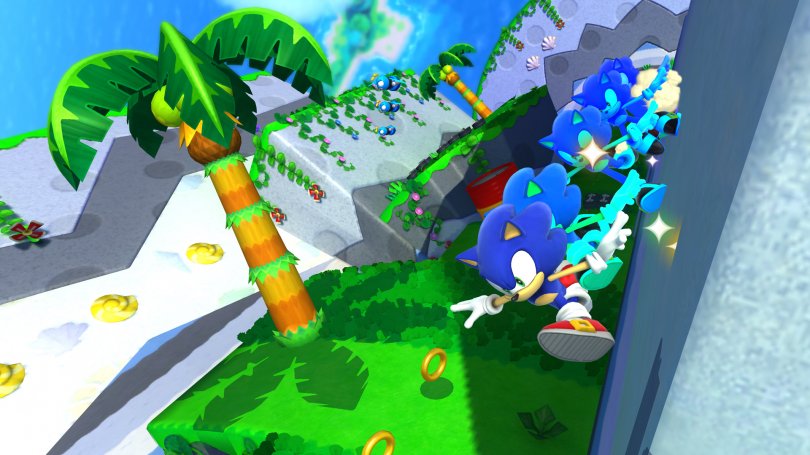 Sonic Lost World fait le beau en image