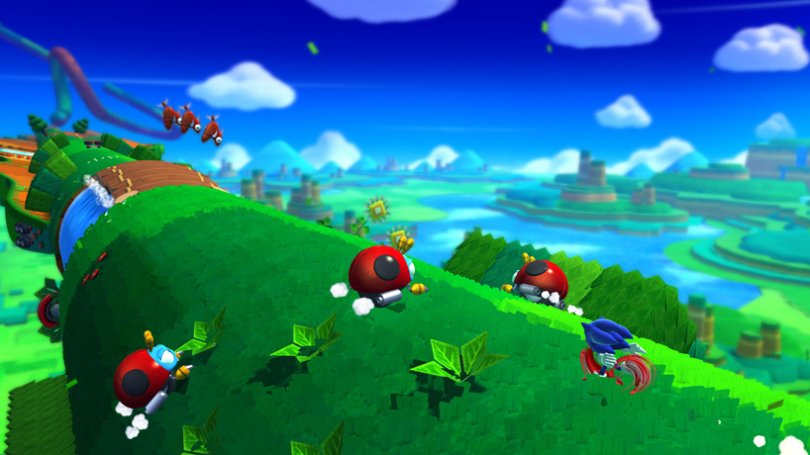 Sonic Lost World - Nouveau trailer