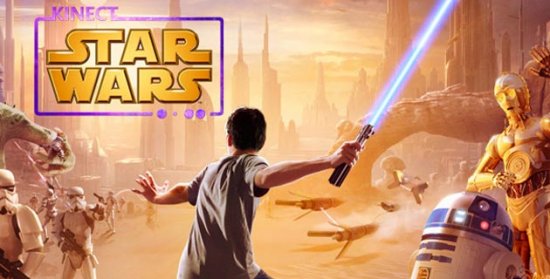 Star Wars Kinect - Un trailer TOP !
