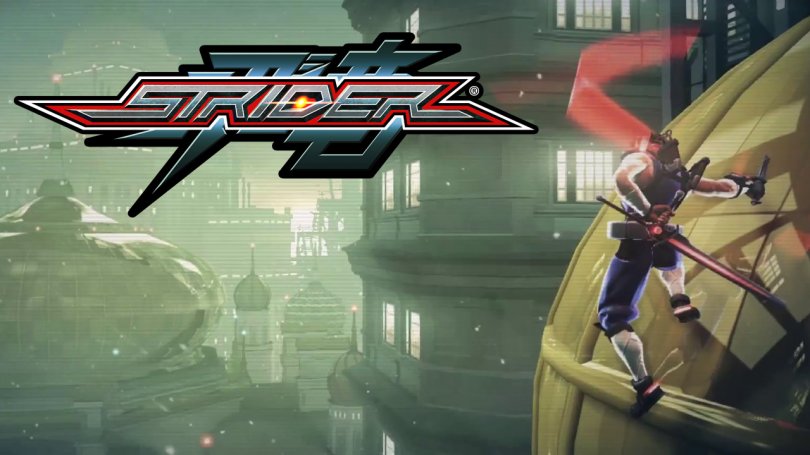 Strider enfin de retour ! Voici les images !