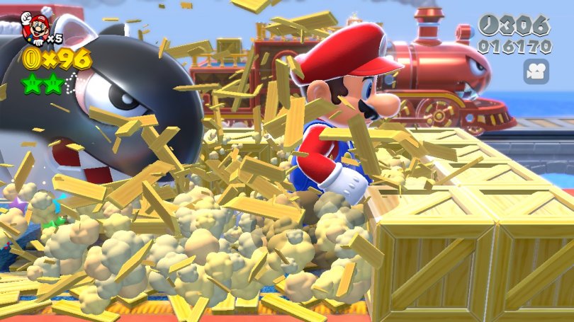 Super Mario 3D World fait sa pub à la télé