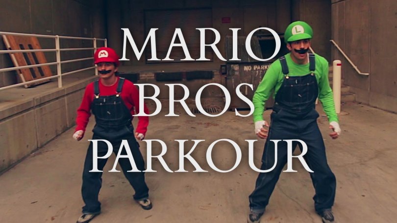 Super Mario Bros Parkour