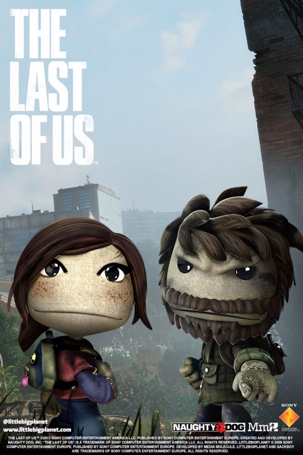 The Last Of Us façon LittleBigPlanet