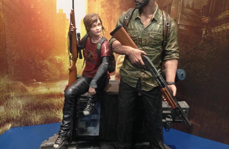 The Last of Us - Photo de la statuette de l'édition Post-Pandemic Edition