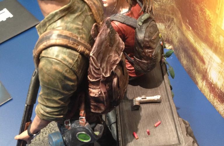 The Last of Us - Photo de la statuette de l'édition Post-Pandemic Edition