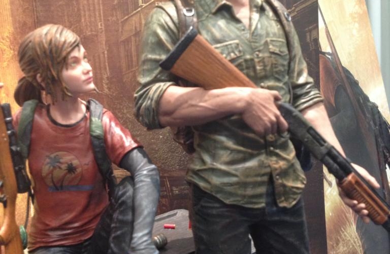 The Last of Us - Photo de la statuette de l'édition Post-Pandemic Edition