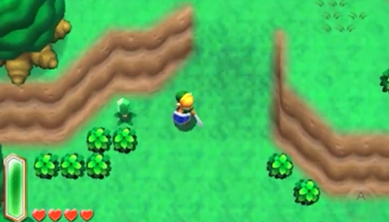 The Legend of Zelda : A Link to the Past 2 - 10 images ! (3DS)