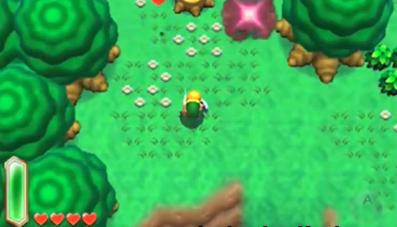 The Legend of Zelda : A Link to the Past 2 - 10 images ! (3DS)