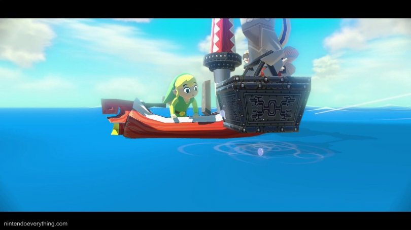 The Legend of Zelda : The Wind Waker HD – Comparatif 2003 VS 2013