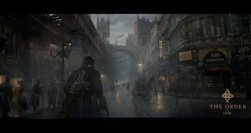 The Order - 1886 - Quelques visuels de plus et des infos (Gamescom 2013)