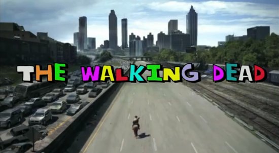 The Walking Dead façon Punky Brewster (Oui oui 80's inside)