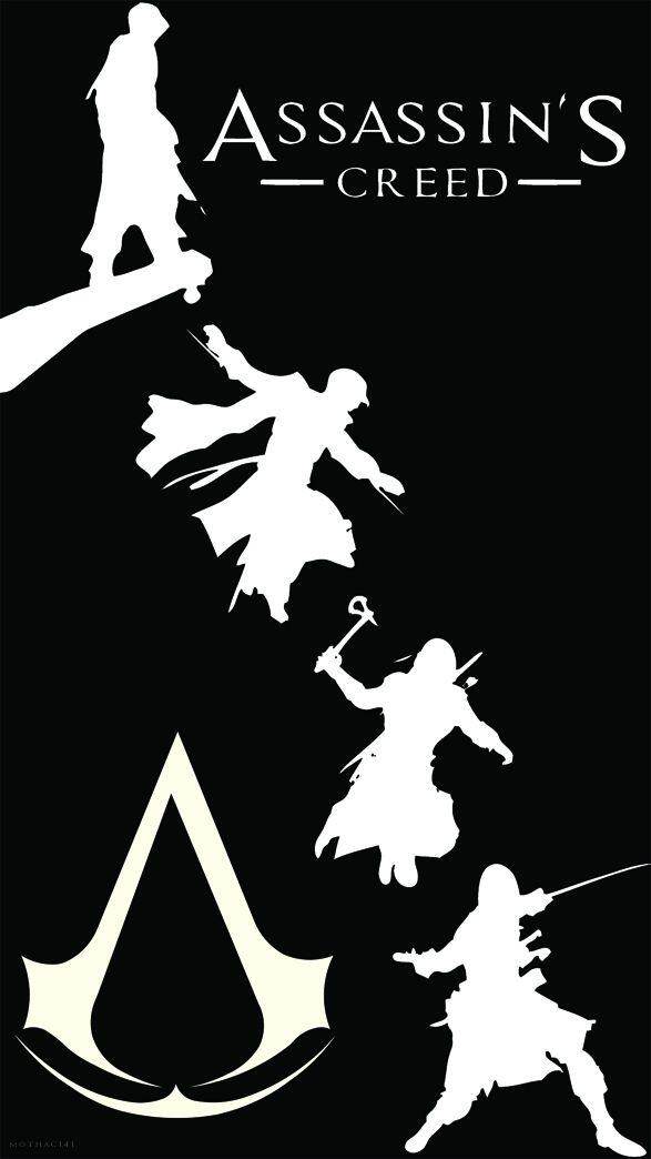 Tous les héros d'Assassin's Creed résumés en 1 image