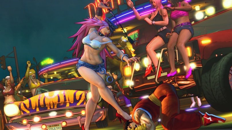 Ultra Street Fighter IV se dévoile en images