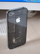 Un iPhone 4 transparent