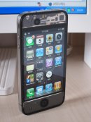 Un iPhone 4 transparent