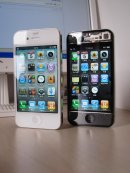 Un iPhone 4 transparent