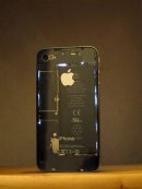 Un iPhone 4 transparent