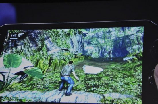 Uncharted NGP en vidéo - Hey mais c'est super beau !