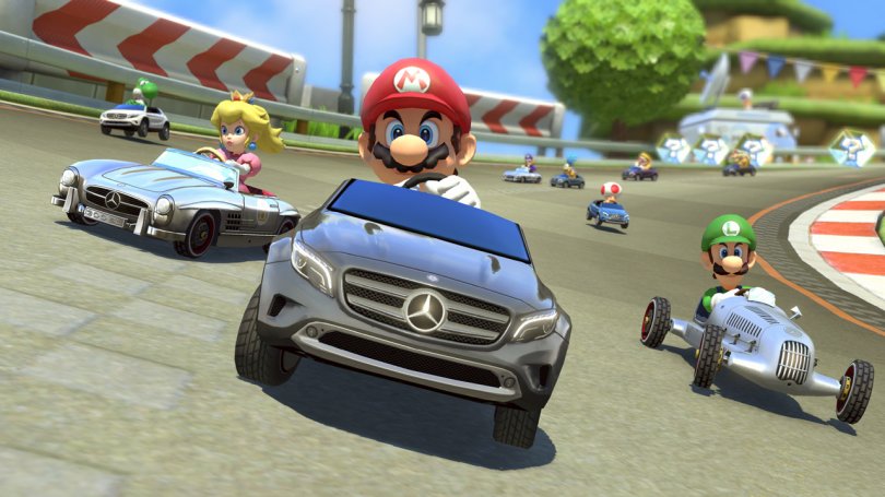 Une mise à jour et un DLC gratuit pour Mario Kart 8
