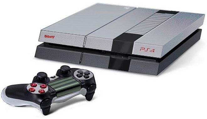 Une PS4 édition NES ?