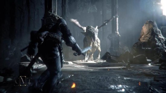 Vidéo de Deep Down sur PS4