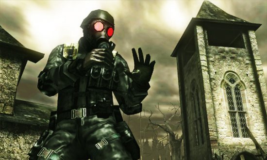 Video Resident Evil The Mercenaries 3D - Le dernier trailer en date
