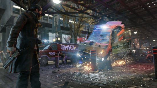 Watch Dogs vidéo in Game