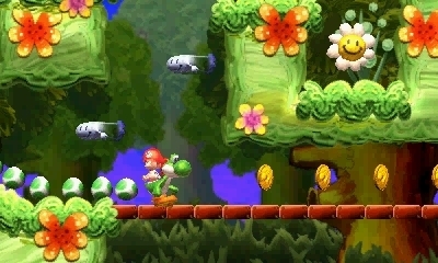 Yoshi's New Island sur 3DS - 10 images de plus