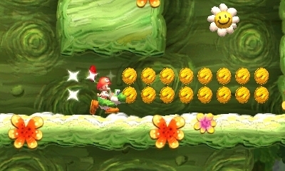 Yoshi's New Island sur 3DS - 10 images de plus