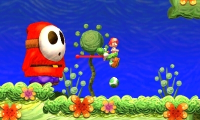 Yoshi's New Island sur 3DS - 10 images de plus