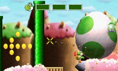 Yoshi's New Island sur 3DS - 10 images de plus