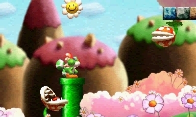 Yoshi's New Island sur 3DS - 10 images de plus