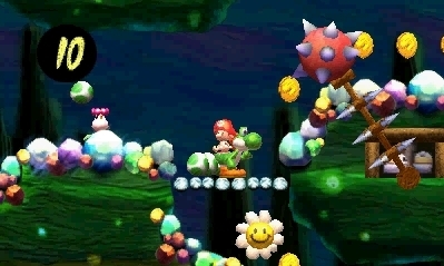Yoshi's New Island sur 3DS - 10 images de plus