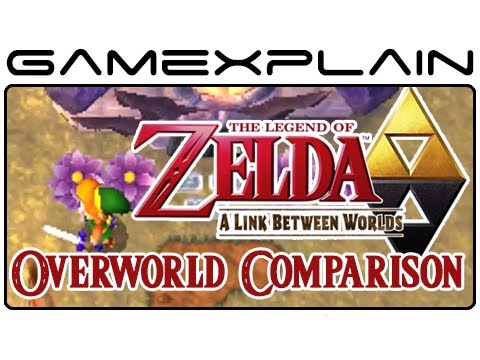 Zelda en vidéo : A Link Between Worlds VS A Link to the Past
